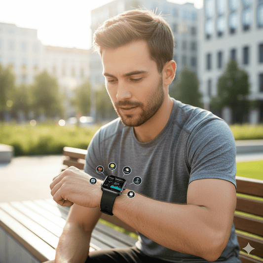 LIVGLU – Niet-invasieve bloedglucosemonitoring smartwatch met gezondheidsmonitoring