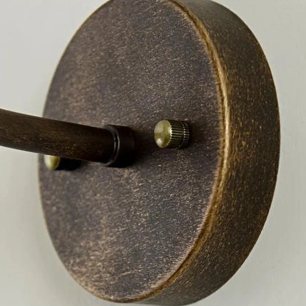 VINTIGLOW – Vintage Wandleuchte mit Schwanenhals-Design für elegante Außenbereiche