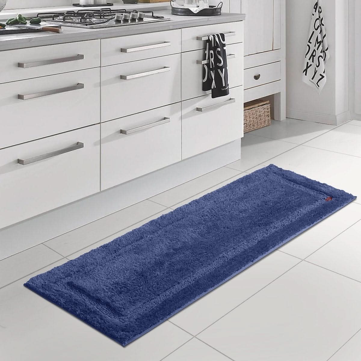 Tapis CasaNoble Superba Extended Mat | Tapis de sol moelleux et extra-long pour salles de bains, camping-cars et espaces intérieurs