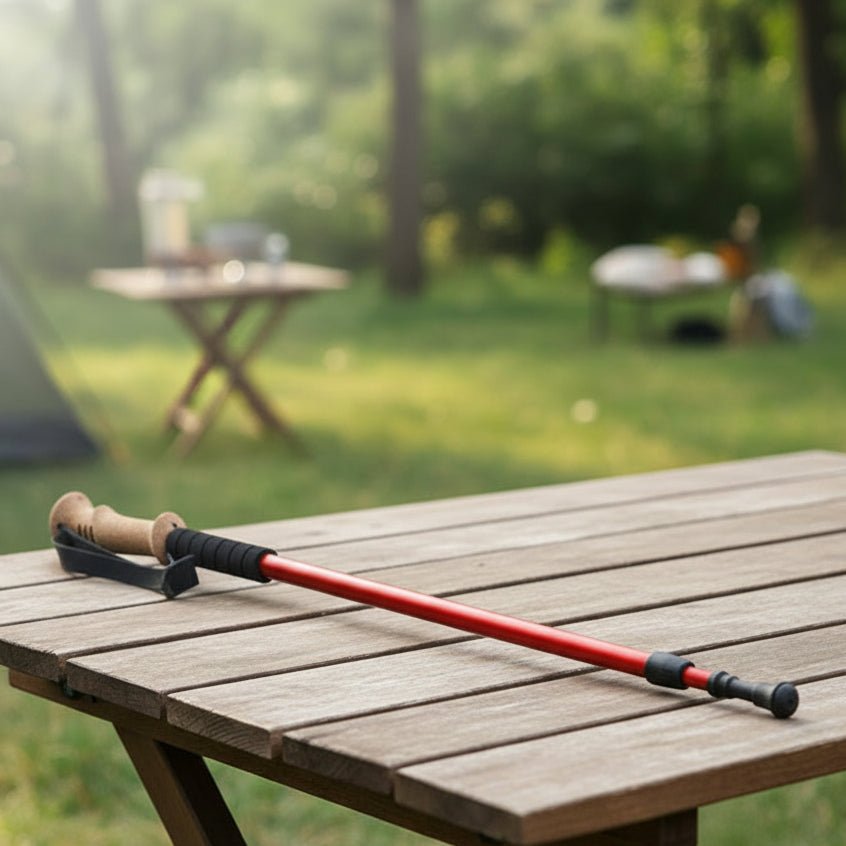 TREKAIR – Ultra-Light Adjustable Aluminum Alloy Trekking Poles for Long Hikes 0