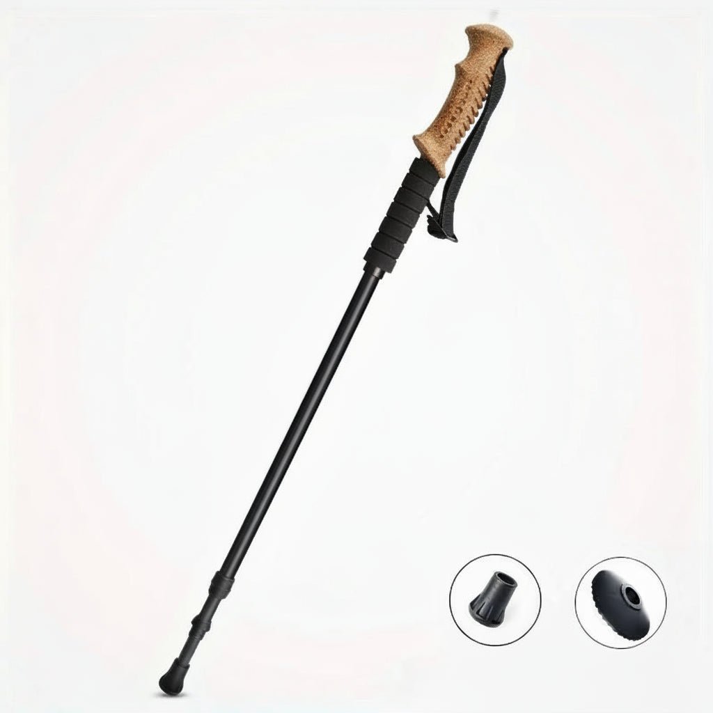 TREKAIR – Ultra-Light Adjustable Aluminum Alloy Trekking Poles for Long Hikes 9