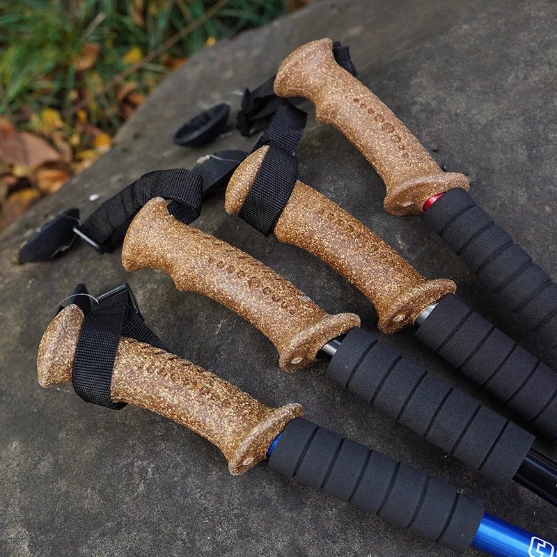 TREKAIR – Ultra-Light Adjustable Aluminum Alloy Trekking Poles for Long Hikes 3