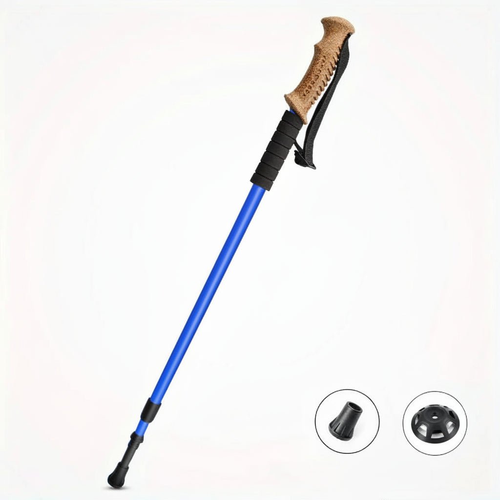 TREKAIR – Ultra-Light Adjustable Aluminum Alloy Trekking Poles for Long Hikes 8