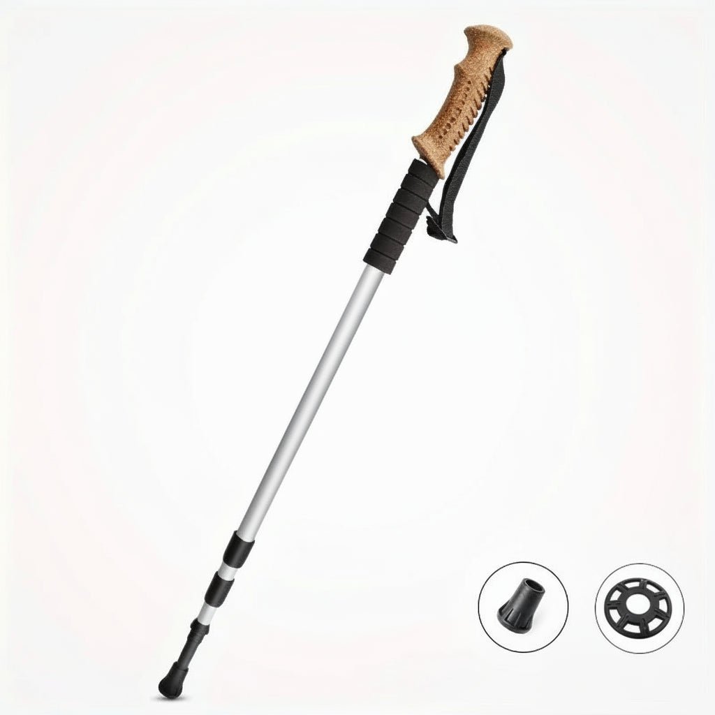 TREKAIR – Ultra-Light Adjustable Aluminum Alloy Trekking Poles for Long Hikes 7