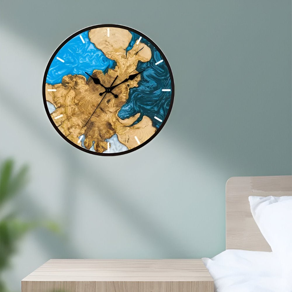LUCENTIME – Elegant Clear Acrylic Wall Clock with Modern Minimalist Style 3