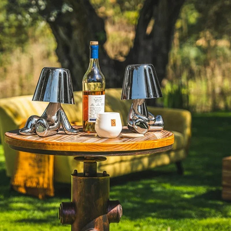 ATMOSEN – Lampe LED dimmable au design minimaliste et luminosité réglable