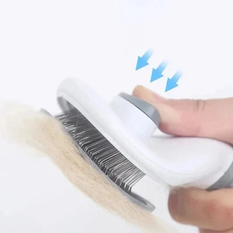Stunning Easy Cat Hair Brush For De Matting image