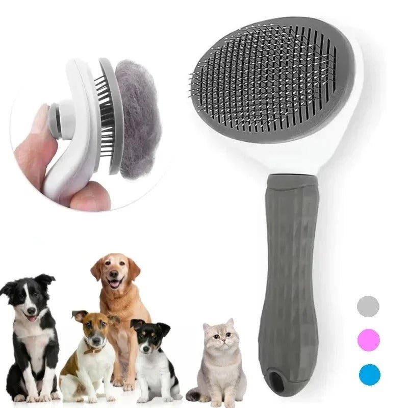  Lucie Pelage-Gentle Demaak brush against matters in dogs & cats-6