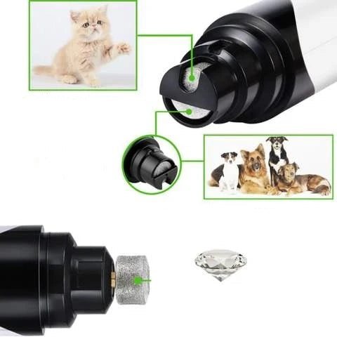  Luckynail - low -noise tierail trimmer for pain -free claw cutting at home-5