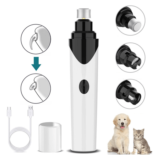 Luckynail - low -noise tierail trimmer for pain -free claw cutting at home-1