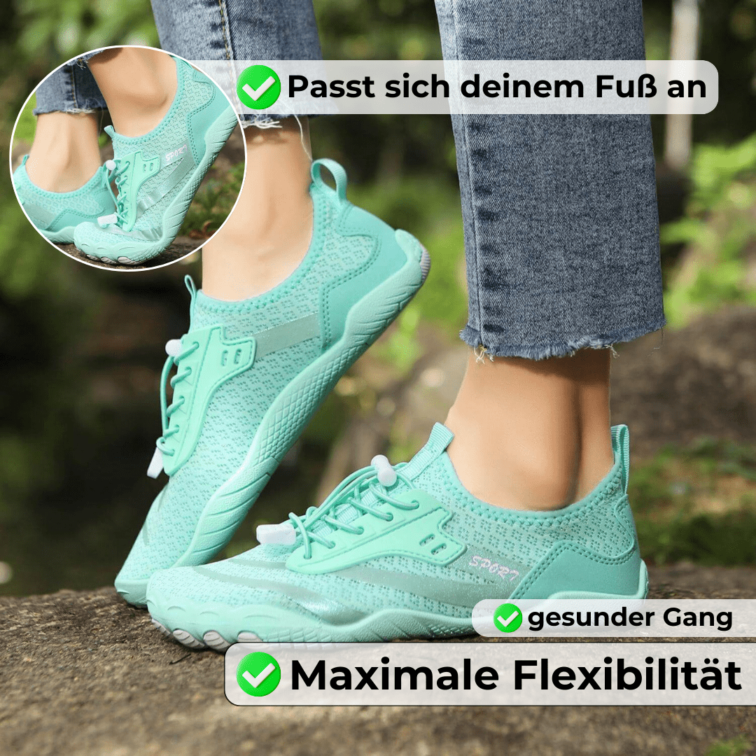 LUFFEY FEEL PRO – Zapatos Descalzos Saludables para Comodidad y Estabilidad
