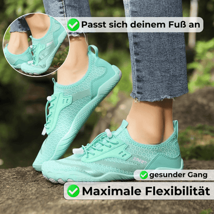 LUFFEY FEEL PRO – Zapatos Descalzos Saludables para Comodidad y Estabilidad
