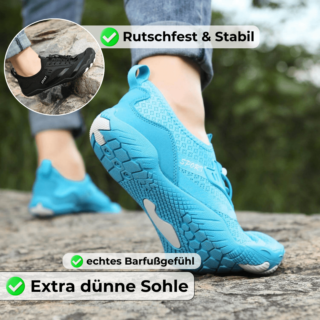 LUFFEY FEEL PRO – Zapatos Descalzos Saludables para Comodidad y Estabilidad