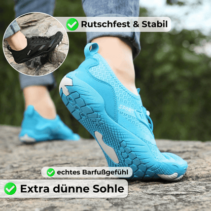 LUFFEY FEEL PRO – Zapatos Descalzos Saludables para Comodidad y Estabilidad