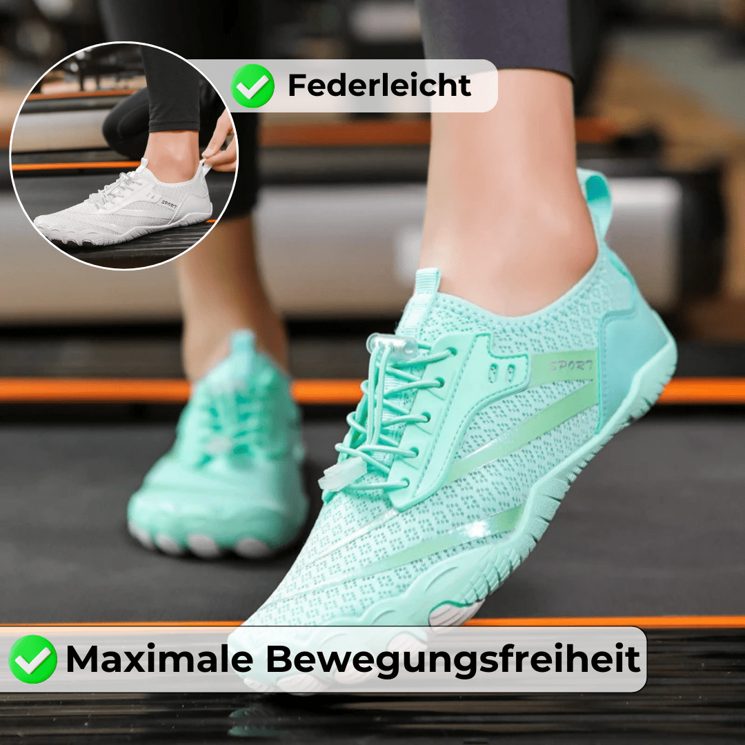 LUFFEY FEEL PRO – Zapatos Descalzos Saludables para Comodidad y Estabilidad