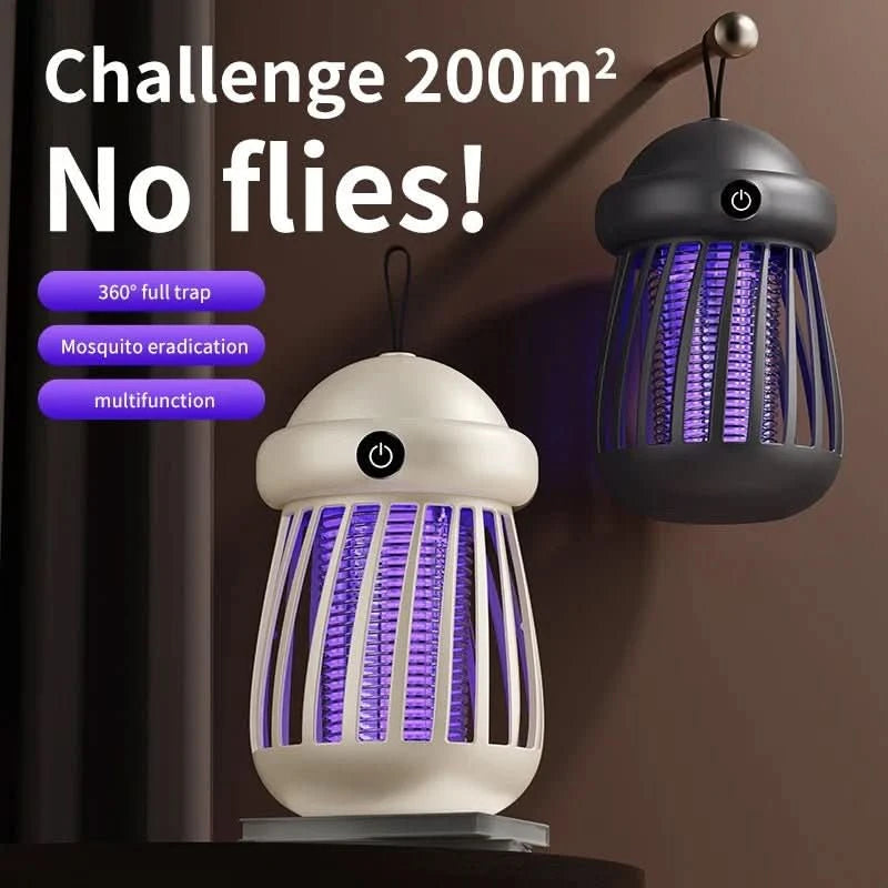 SilentZap – Silent UV Mosquito Killer Lamp for Indoor & Outdoor Use