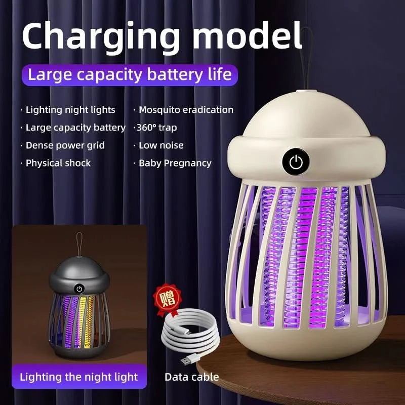 SilentZap – Silent UV Mosquito Killer Lamp for Indoor & Outdoor Use
