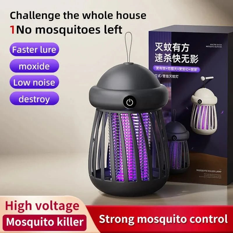SilentZap – Silent UV Mosquito Killer Lamp for Indoor & Outdoor Use