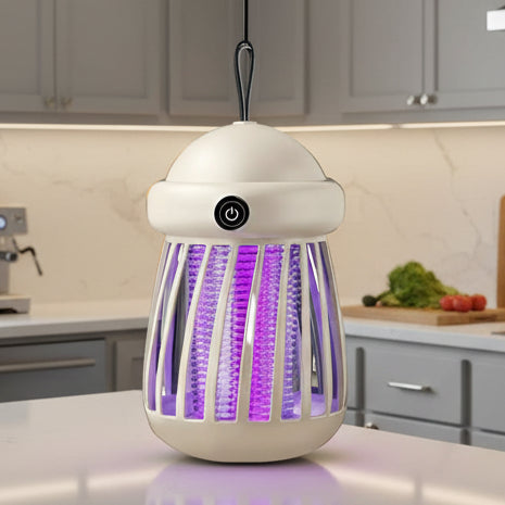 SilentZap – Silent UV Mosquito Killer Lamp for Indoor & Outdoor Use