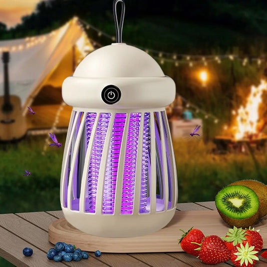 LumaGuard Insectendoderlamp - Stille UV-muggenbescherming voor binnen en buiten