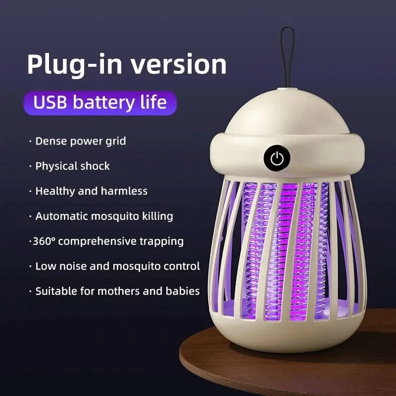 SilentZap – Silent UV Mosquito Killer Lamp for Indoor & Outdoor Use