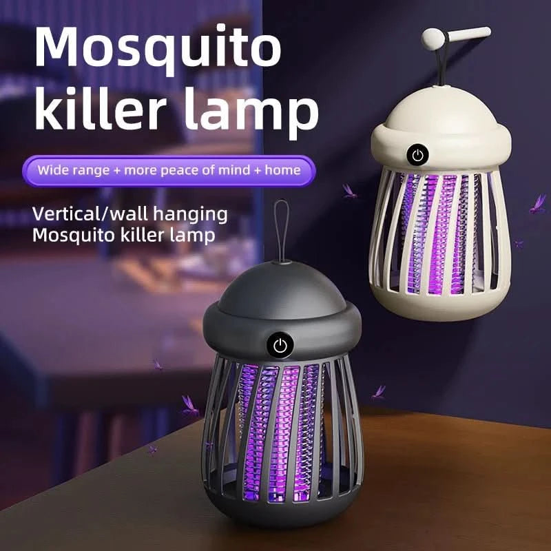 SilentZap – Silent UV Mosquito Killer Lamp for Indoor & Outdoor Use