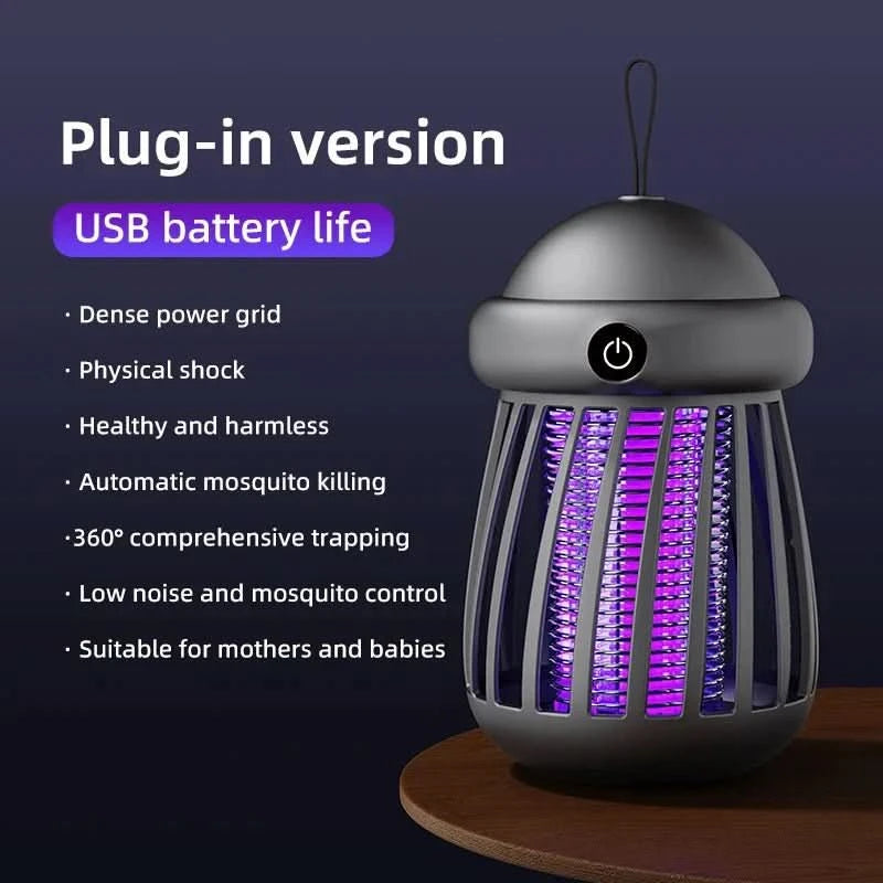 SilentZap – Silent UV Mosquito Killer Lamp for Indoor & Outdoor Use