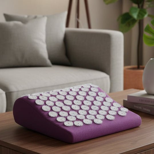 ComfortEase - Washable Acupressure Pillow for Lower Back Relief and Support 0