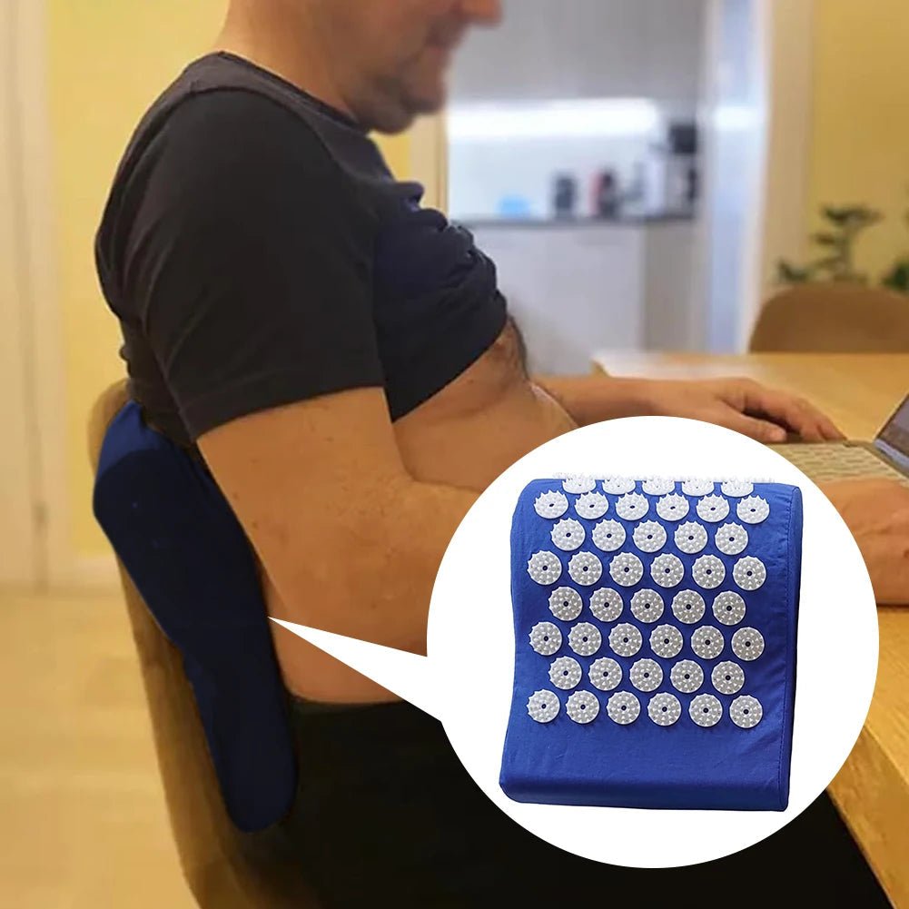 ComfortEase - Washable Acupressure Pillow for Lower Back Relief and Support 3