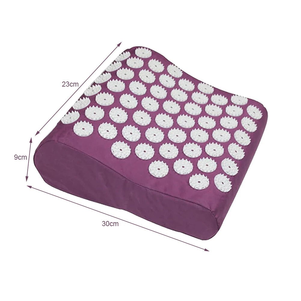 ComfortEase - Washable Acupressure Pillow for Lower Back Relief and Support 4