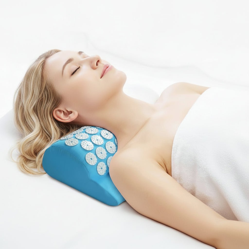 ComfortEase - Washable Acupressure Pillow for Lower Back Relief and Support 2