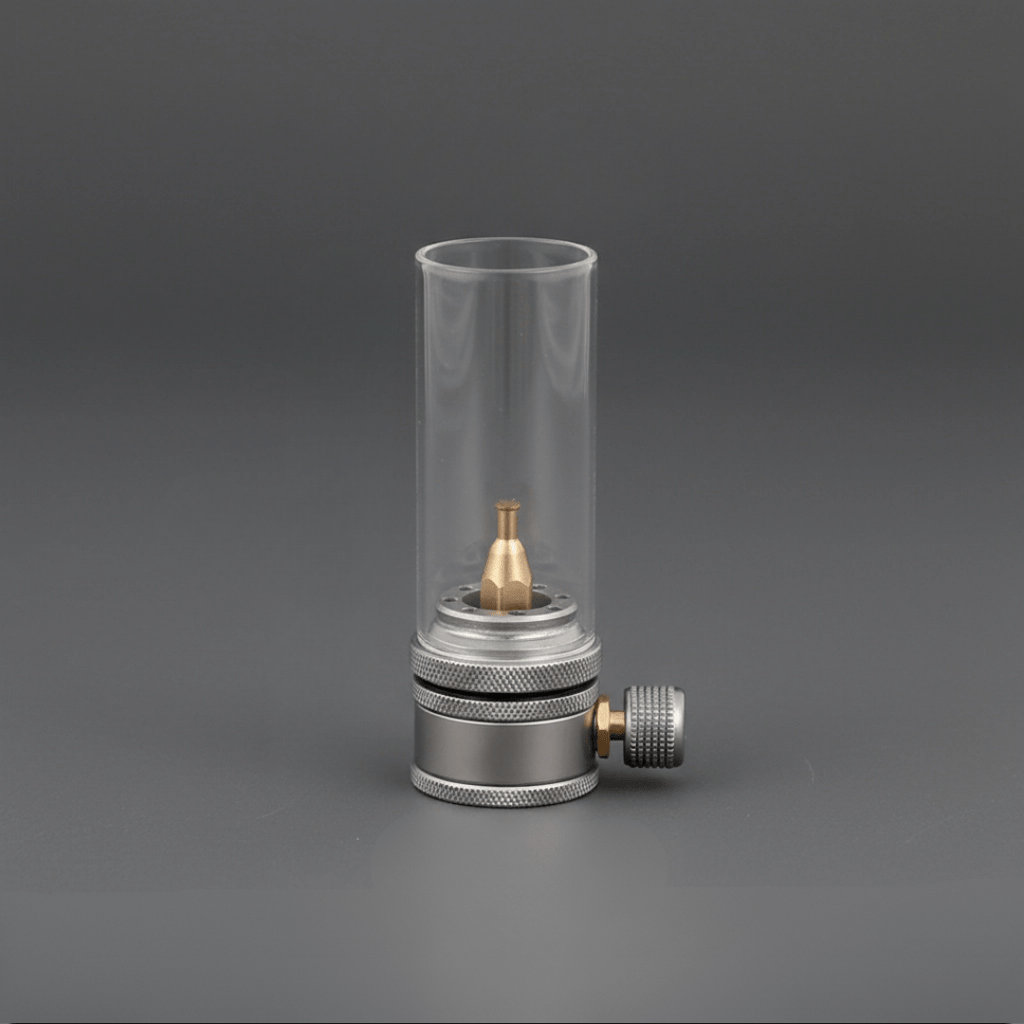 LUMETRA – Verstellbare Butan-Campinglampe für flexible Lichteinstellungen