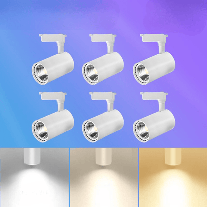 LumiBeam – Faretto LED con Angolo del Fascio Regolabile