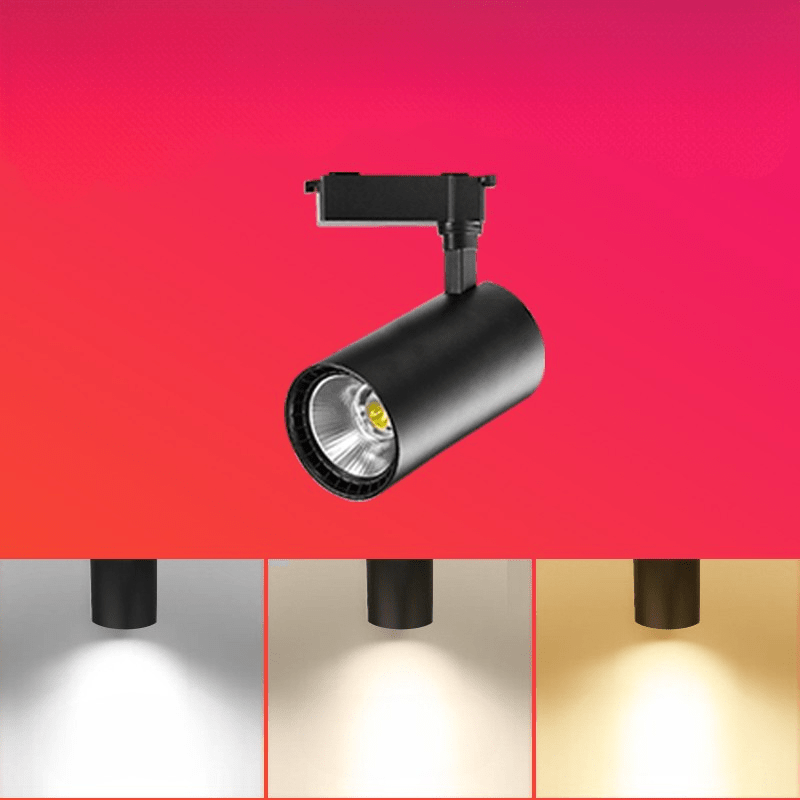 LumiBeam – Faretto LED con Angolo del Fascio Regolabile