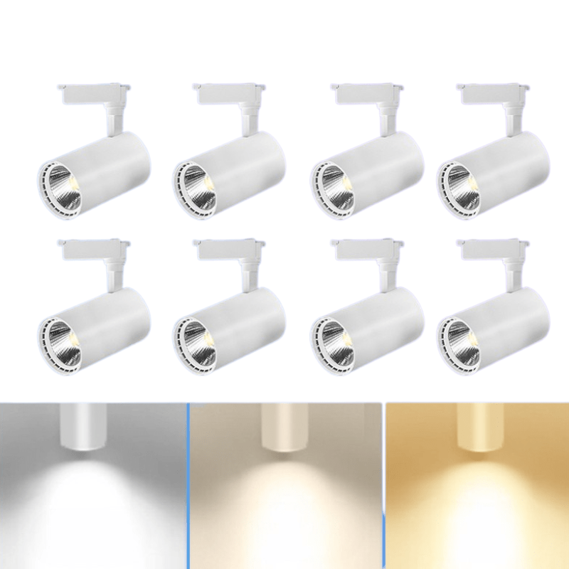 LumiBeam – Faretto LED con Angolo del Fascio Regolabile