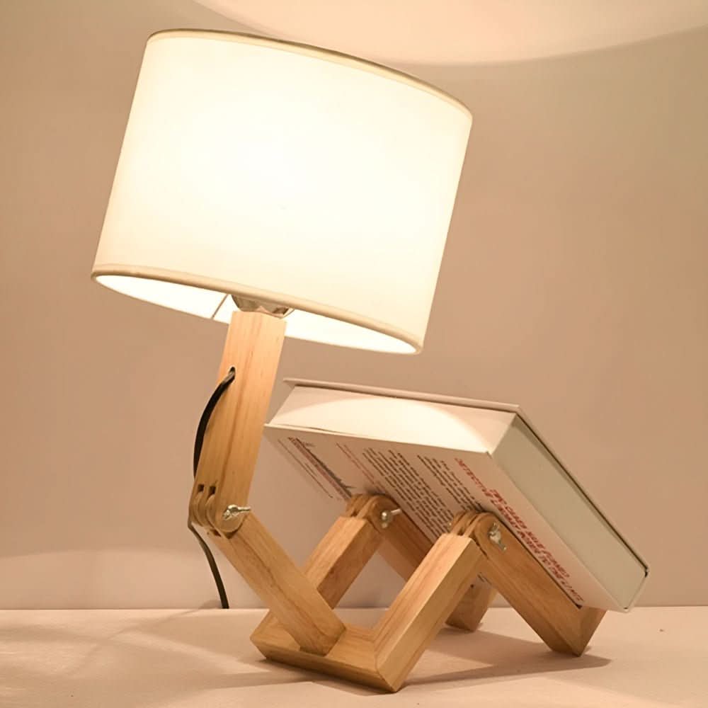 LUMIBOT – Flexible Wooden Lamp for Personalized Lighting