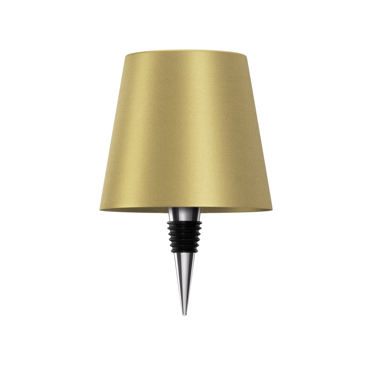 LumiBottle – Lampe à câble pour bouteilles avec lumière LED blanc chaud