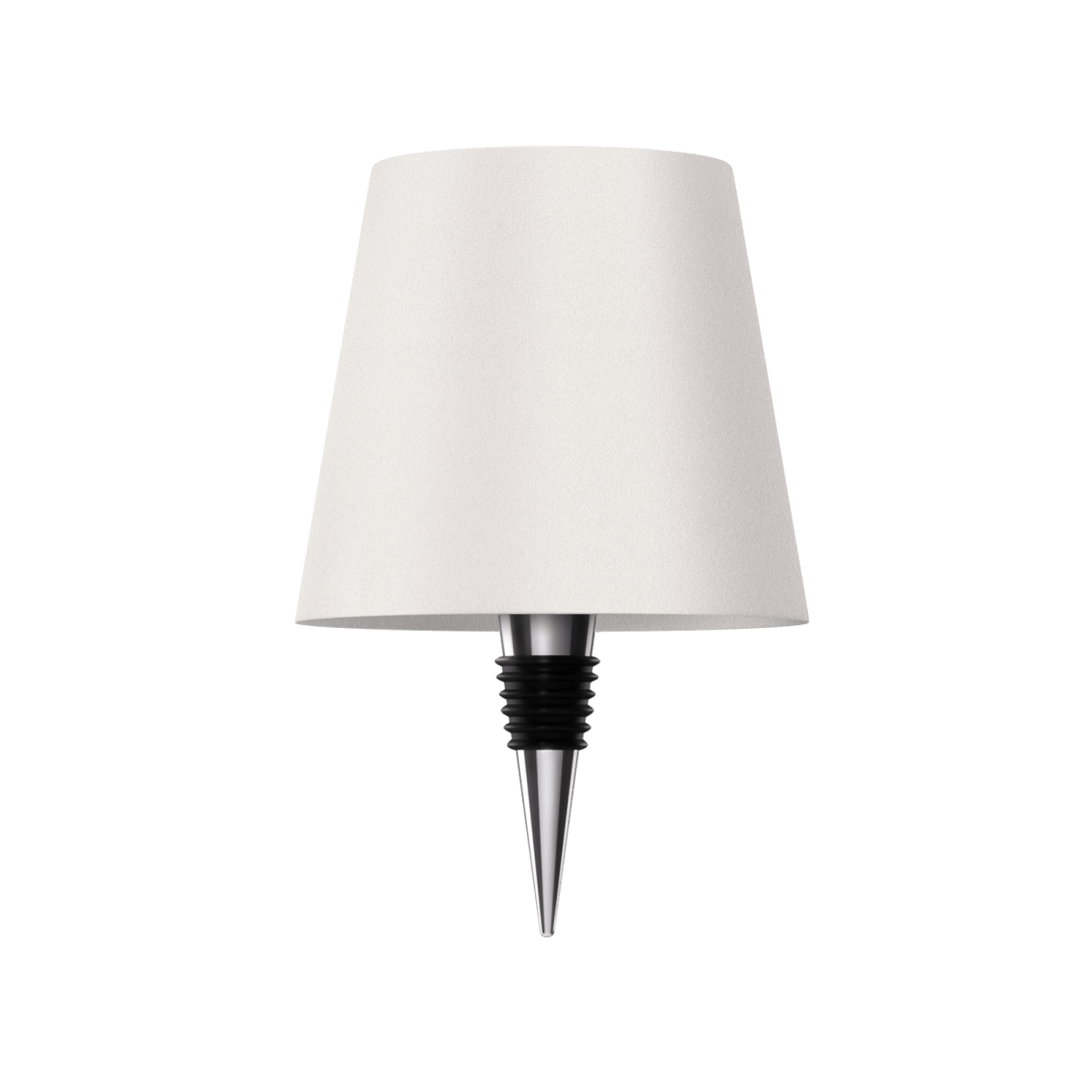 LumiBottle – Lampe à câble pour bouteilles avec lumière LED blanc chaud