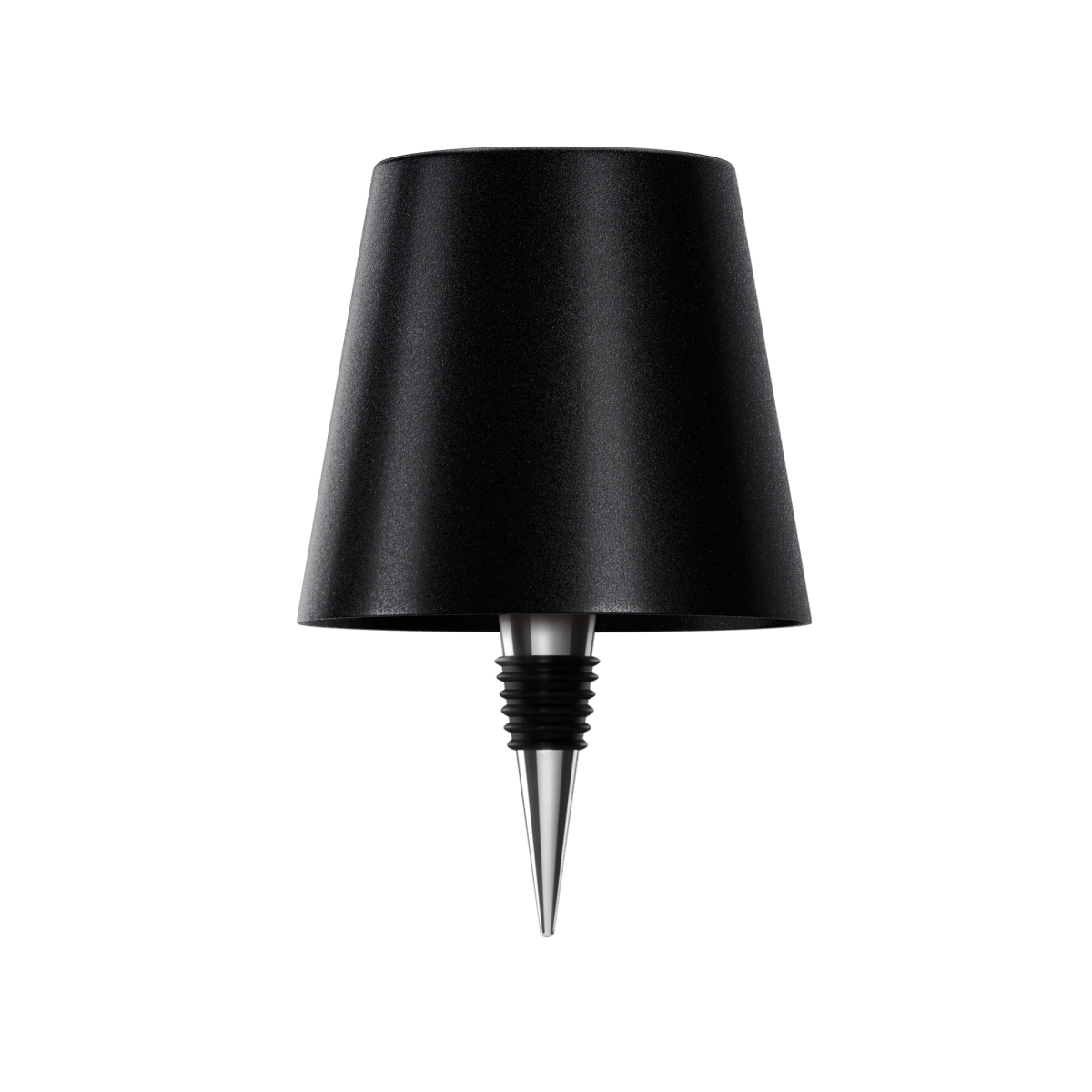 LumiBottle – Lampe à câble pour bouteilles avec lumière LED blanc chaud