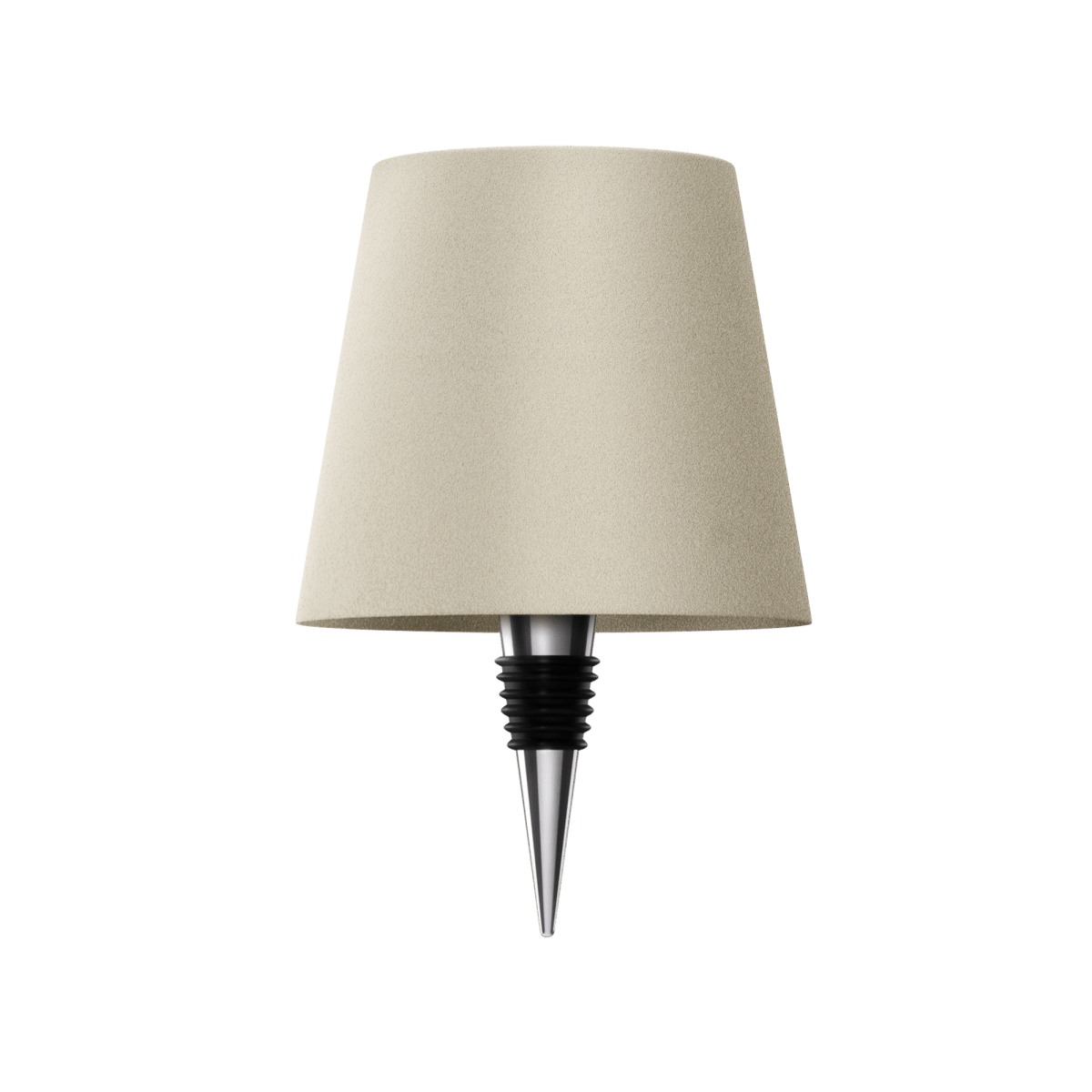 LumiBottle – Lampe à câble pour bouteilles avec lumière LED blanc chaud