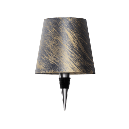 LumiBottle – Lampe à câble pour bouteilles avec lumière LED blanc chaud