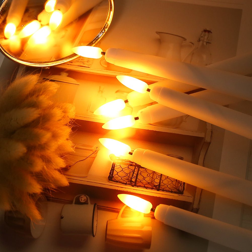 LumiCandle - Candele a LED con telecomando e timer