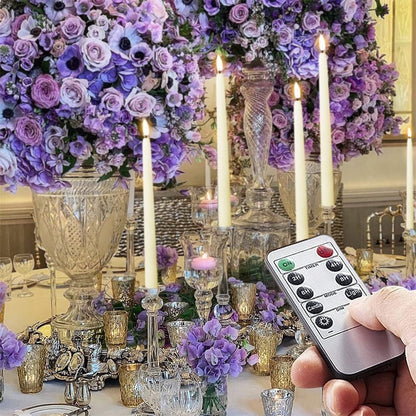 LumiCandle - Candele a LED con telecomando e timer