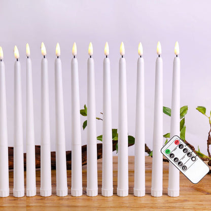 LumiCandle - Candele a LED con telecomando e timer