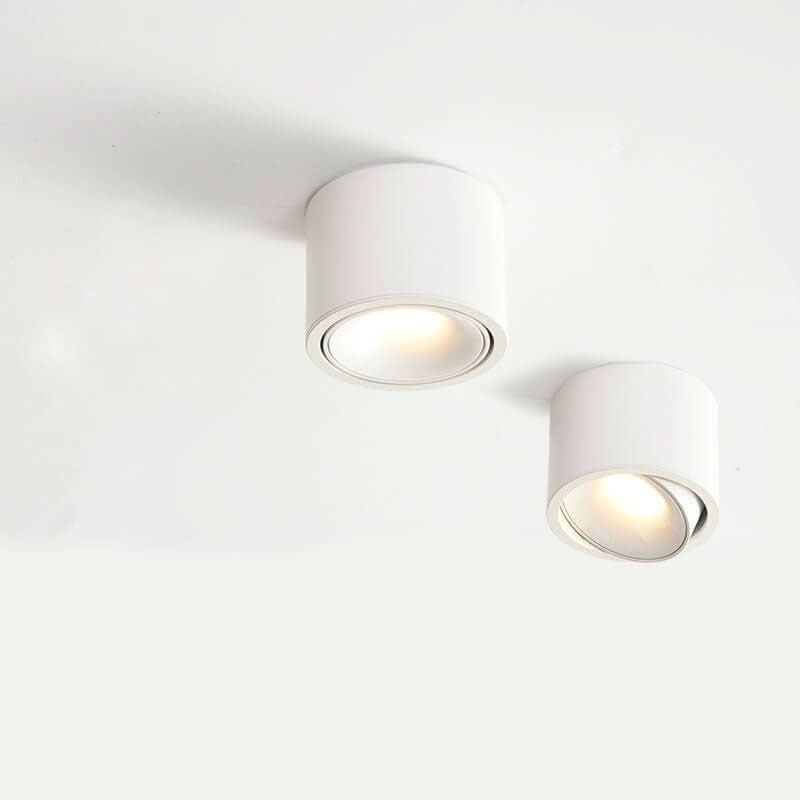 Minispot LED - minimalist ceiling lamp with adjustable lighting spot 0