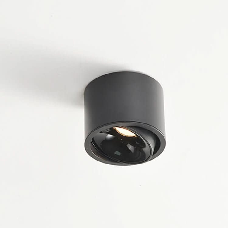 Minispot LED - minimalist ceiling lamp with adjustable lighting spot 9