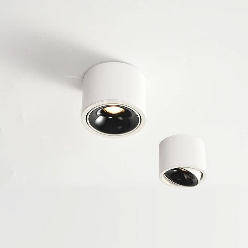 Minispot LED - minimalist ceiling lamp with adjustable lighting spot 2