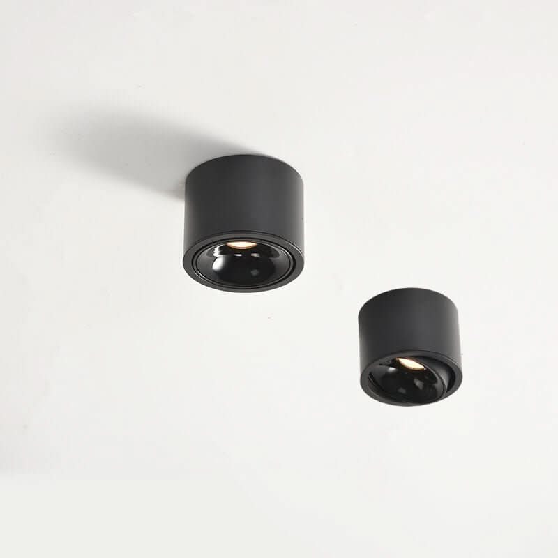 Minispot LED - minimalist ceiling lamp with adjustable lighting spot 6