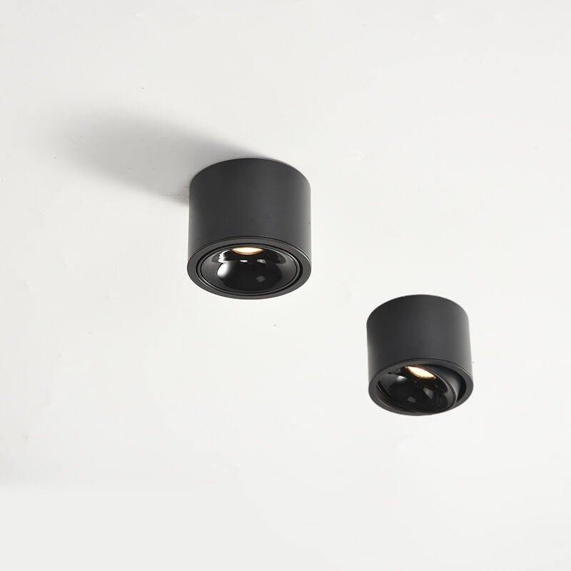 Minispot LED - minimalist ceiling lamp with adjustable lighting spot 6