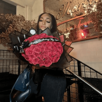 Glitter Roses in a Gift Box – Romantic & Lasting Gift 2